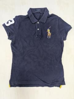 Ralph Lauren THE SKINNY POLO ネイビー Lのサムネイル