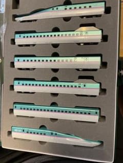 値下KATO　E5系新幹線　はやぶさ　6両セットのサムネイル