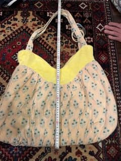 フェリシモトートバッグ 花柄 イエローのサムネイル