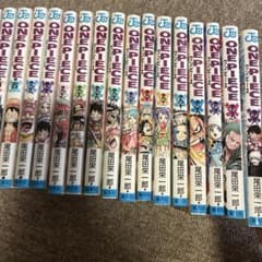 ONE PIECE 尾田栄一郎 漫画セット90〜107のサムネイル