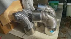 106mm　エビ菅　ステンレス　３個のサムネイル