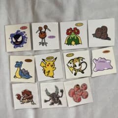 ポケモンパンシール 11枚セットのサムネイル