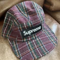 秋冬最適配色【Supreme チェック柄キャップ】のサムネイル