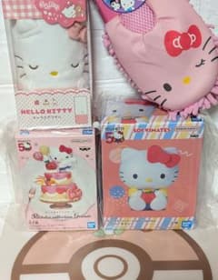 〘新品未使用〙ハローキティ　グッズ　4点セット