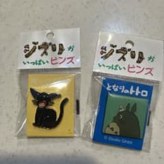 ジブリシリーズ　ピンバッジのサムネイル