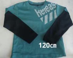 長袖カットソー 120cm ロンTのサムネイル