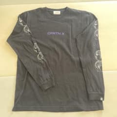CROSSFAITH OPRTN X ブラック長袖Tシャツ - メルカリ