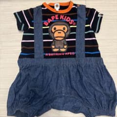 BAPE KIDS サロペット 80サイズのサムネイル