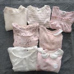 子供服まとめ売り・キムラタン/ムージョンジョン[80サイズ/90サイズ]のサムネイル