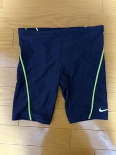 NIKE キッズ 水着 160サイズ ネイビーのサムネイル