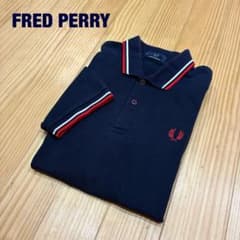 FRED PERRY フレッドペリー ポロシャツ M12 英国製 36 - メルカリ