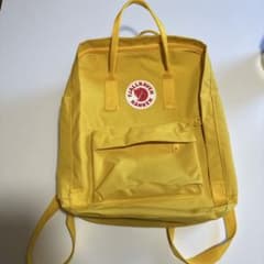 Fjallraven Kanken リュック イエロー16ℓのサムネイル