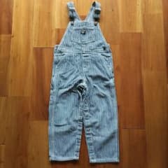OshKosh B'gosh ヒッコリー オーバーオールのサムネイル