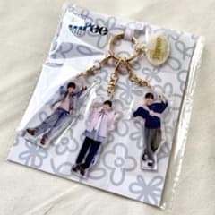 新品・未開封】Three アクリルキーホルダー 安嶋秀生 内村颯太 元木湧