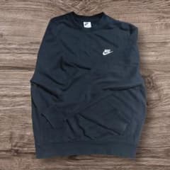 NIKE スウェットトレーナー クルースウェット ブラック《L》のサムネイル