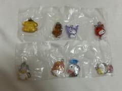 サンリオ キャラクターズ なかよしドロップチャーム コンプリートセットのサムネイル