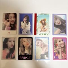 TWICE サナ トレカ 8枚セットのサムネイル