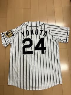 阪神タイガース　横田慎太郎　ユニフォーム　レプリカ　ミズノ　ホーム　L m60508938211_1.jpg?1752858605