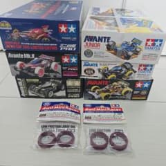 TAMIYA AVANTE 5点セット + タイヤ - メルカリ