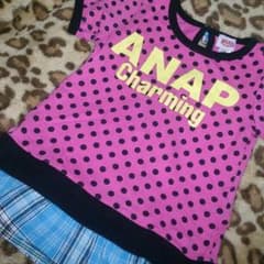 ANAP★ワンピース90㎝のサムネイル