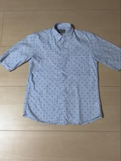 nonnative 半袖シャツ 水色 ドット柄のサムネイル