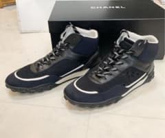 CHANEL シャネル　ハイカット　スニーカー　メンズのサムネイル