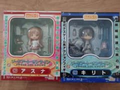 ねんどろいど キリト アスナ ソードアートオンライン - メルカリ
