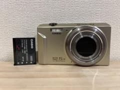 美品 完動品 CASIO EXILIM EX-ZS150 ゴールド #26186 - メルカリ