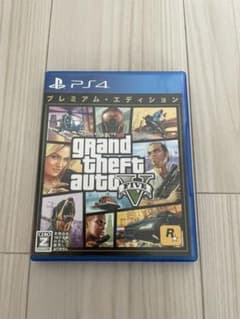 グランド・セフト・オート5 PS4 ゲームソフトのサムネイル