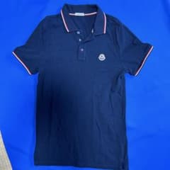 MONCLER ブラックポロシャツのサムネイル