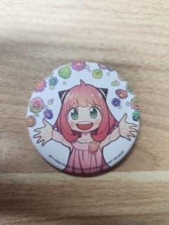South Korea AGF2025 Venue Exclusive Hakusan Purchase Bonus Can Badge SPY FAMILY