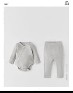 ZARAベビー　セットアップのサムネイル
