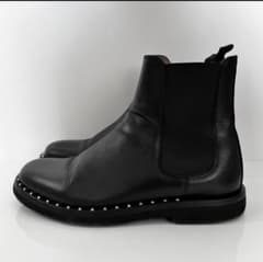 VALENTINO GARAVANI ロックスタッズ サイドゴア ブーツのサムネイル