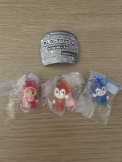 アンパンマン めじるしアクセサリー 3個セットのサムネイル