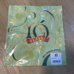 【新品未使用】Mrs. GREEN APPLE 10周年 トートバッグ グリーンのサムネイル