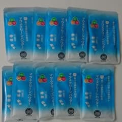 自然の森製薬 マウスクリーンパウダー10点セットのサムネイル