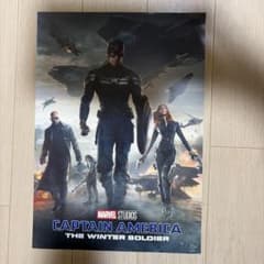 キャプテンアメリカ ウィンターソルジャー ポスターのサムネイル