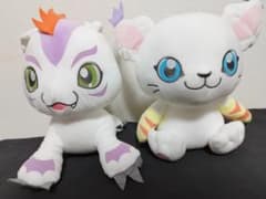 디지몬 어드벤처: 큰 봉제인형~고마몬과 테일몬~ 2종 세트