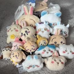 ちいかわ　まとめ売り　アミューズメント景品　20点 ちいかわ まとめ売り アミューズメント景品 20点 - メルカリ