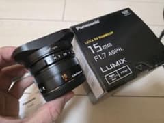 レンズ(単焦点) Panasonic LEICA 15mm F1.7+ Haoge LH P15 Panasonic LEICA 15mm F1.7+ Haoge LH P15 - メルカリ