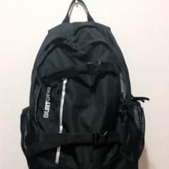 BURTON リュック ブラックのサムネイル