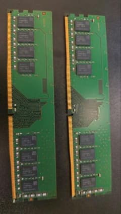 SK hynix DDR4 2666MHz 16GB 8GBx2枚 - メルカリ