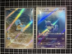 ゼニガメ ar カメールar セットのサムネイル