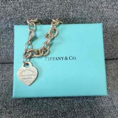 TIFFANY&Co.ハートチャームブレスレット♡のサムネイル