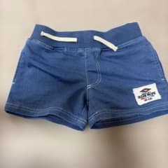 OCEAN PACIFIC ショートパンツ デニム　ライトブルー　130〜140のサムネイル