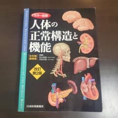 カラー図解人体の正常構造と機能 = STRUCTURE, FUNCTION A…のサムネイル