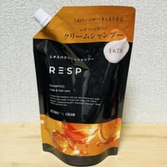 RESP レチスパクリームシャンプー 詰替用 400gのサムネイル