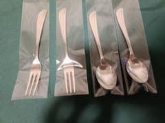 ノリタケ マリンウィング Noritake カトラリー 4本 スプーン フォーク