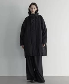 〈美品〉メンズ／ブラック／ルーズモンスターオーバージャケット／Mサイズのサムネイル
