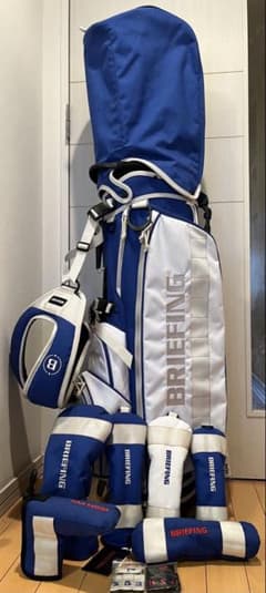 BRIEFING CR-4 キャディバッグ ヘッドカバーセット 全7点 - メルカリ